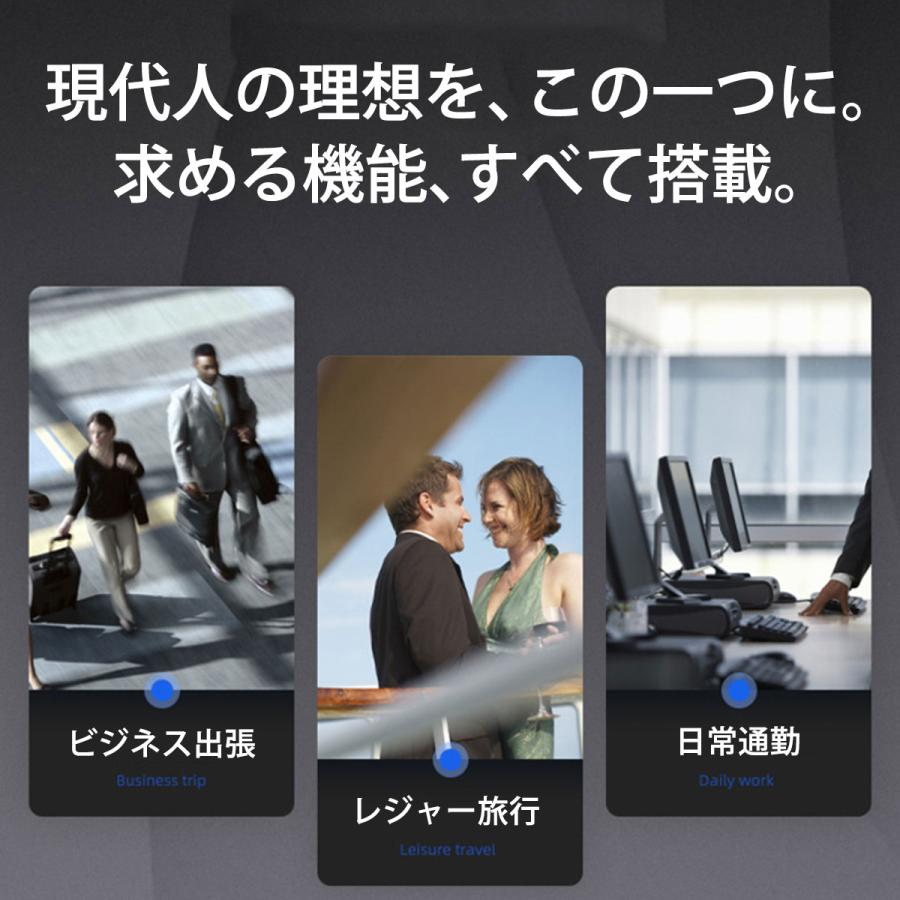 ビジネスリュック リュック メンズ 大容量 リュックサック 拡張 軽量 撥水 3way 通勤カバン 出張 バッグ バッグパック 20L 35L 15.6 pc - 画像 (9)