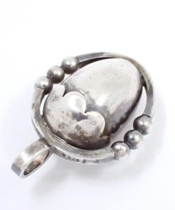 Georg Jensen GEORG JENSEN ジョージジェンセン 188 どんぐりモチーフ ペンダントトップ シルバー925【いおき質店】