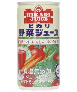 ヒカリ 野菜ジュース（食塩無添加） 190g 光食品