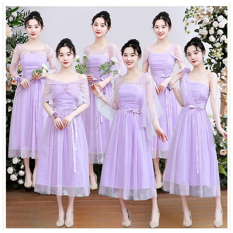 【大特価】ウェディングドレス パーティードレス ロング丈 ロングドレス 無地 ドレス 花嫁ドレス 二次会 ワンピース 結婚式 演奏会 - 画像 (3)