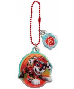 ケイPAW-FAB-MA 【パウ・パトロール】アクリルボールチェーン【オーロラ】【マーシャル】【パウパト】【ザ・マイティ・ムービー】【アニメ】【映画】【キーホ…