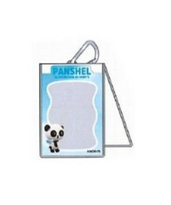 マリPSM-017 【送料無料】【パンシェル】フォトパスケース【スカイ】【パンシェル】【パンダ】【動物】【アニマル】【ポーチ】【写真】【カード入れ】【定期入…