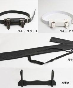 鬼滅の刃 きめつのやいば 風不死川 実弥（しなずがわ さねみ）コスプレ衣装  道具刀 鬼殺隊 滅殺 日輪刀cosplay 木製刀 104cmハロウィン 撮影 変装