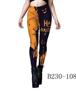 ハロウィン コスプレ レギンス スパッツ レギンスパンツ レギパン レディース ストレッチ コスチューム 衣装 レディースファッション