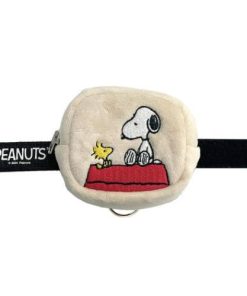 PEANUTS スヌーピー ミニポーチ ベルトポーチ ハウス ピーナッツ