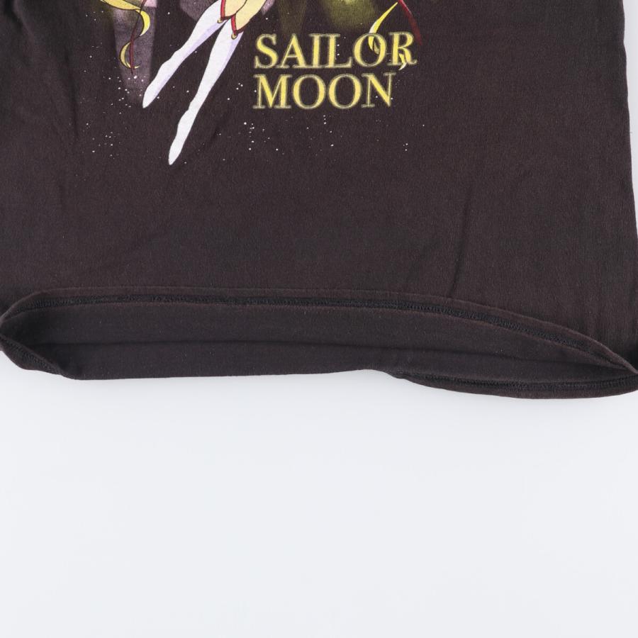 古着 SAILOR MOON 美少女戦士セーラームーン 月野うさぎ アニメ キャラクタープリントTシャツ メンズM相当 /eaa578371 - 画像 (7)
