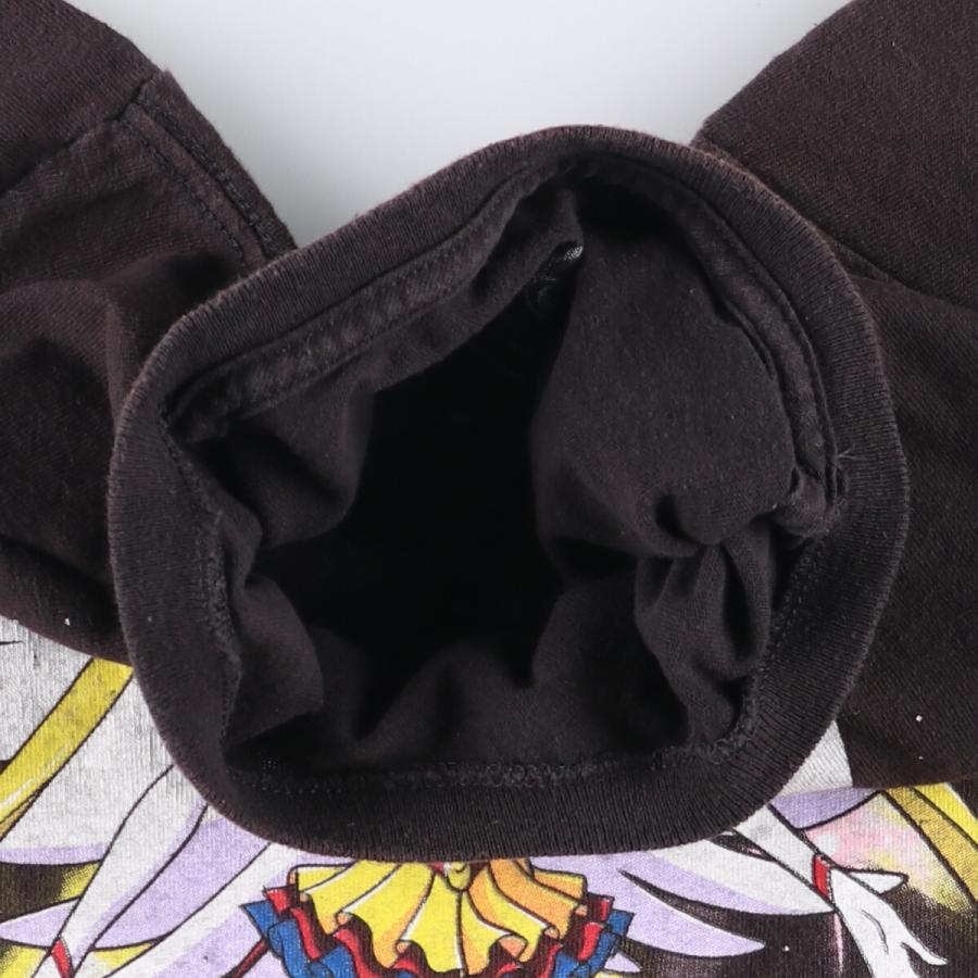 古着 SAILOR MOON 美少女戦士セーラームーン 月野うさぎ アニメ キャラクタープリントTシャツ メンズM相当 /eaa578371 - 画像 (8)