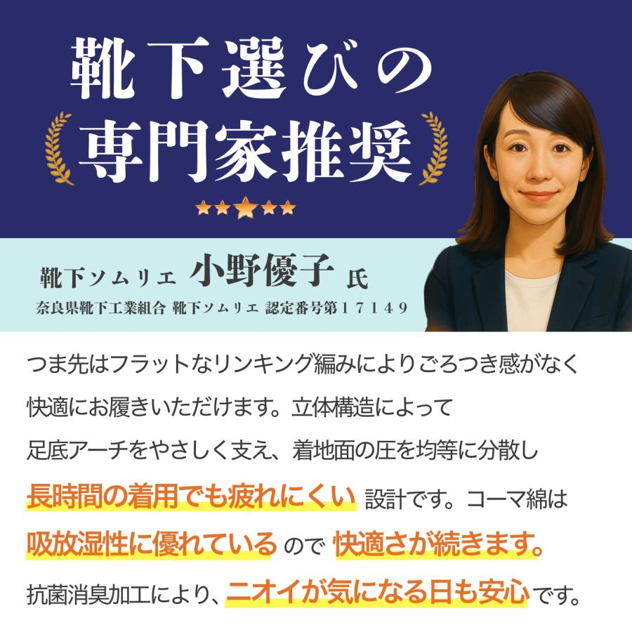 靴下 メンズ ビジネスソックス 夏 夏用 黒 メッシュ 5足 セット 抗菌 防臭 臭わない 銀イオン 機能性 ムッシュデオ - 画像 (3)