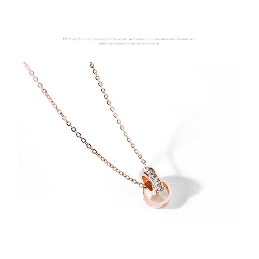 ネックレス スワロフスキー ステンレス 誕生日 クリスマス 母の日 テレワーク ランチ会 金属アレルギー対応 - 画像 (4)