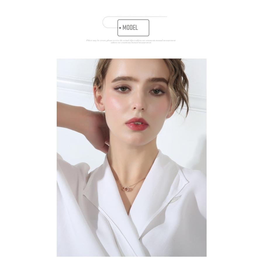 ネックレス スワロフスキー ステンレス 誕生日 クリスマス 母の日 テレワーク ランチ会 金属アレルギー対応 - 画像 (5)