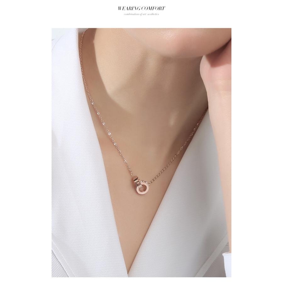 ネックレス スワロフスキー ステンレス 誕生日 クリスマス 母の日 テレワーク ランチ会 金属アレルギー対応 - 画像 (6)