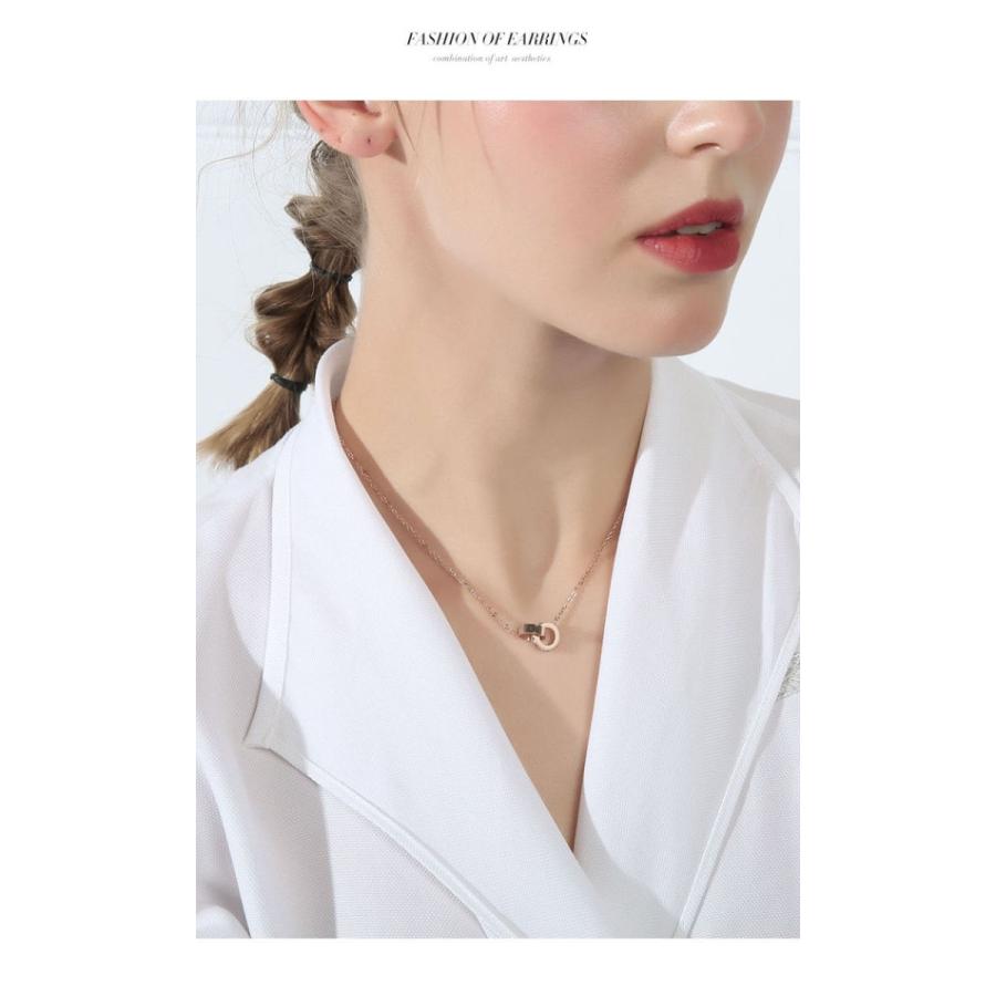 ネックレス スワロフスキー ステンレス 誕生日 クリスマス 母の日 テレワーク ランチ会 金属アレルギー対応 - 画像 (9)