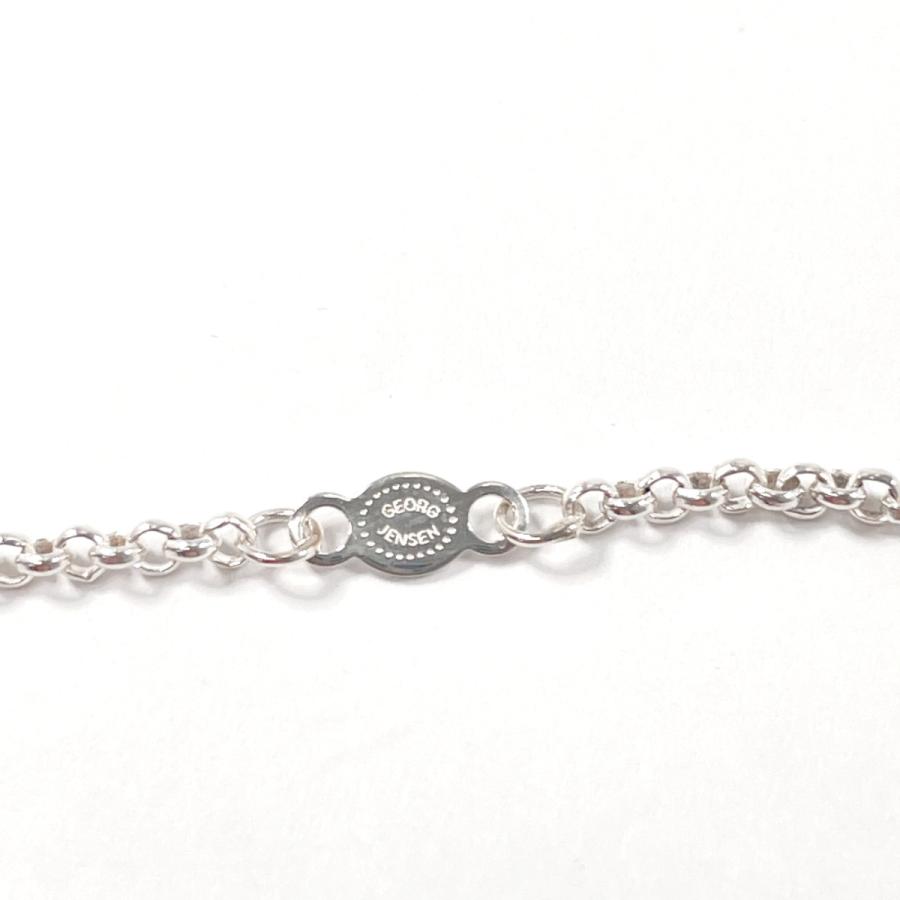ジョージジェンセン Georg Jensen ネックレス ペンダント 2002 ハート シルバー925 新品仕上げ済み アクセサリー - 画像 (3)
