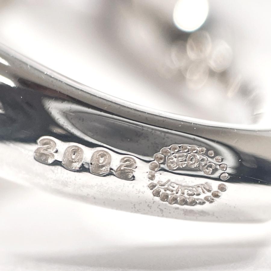 ジョージジェンセン Georg Jensen ネックレス ペンダント 2002 ハート シルバー925 新品仕上げ済み アクセサリー - 画像 (5)