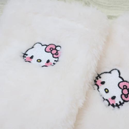 ハローキティ グッズ 女性用防寒靴下 キャラクター ボアルームソックス - 画像 (2)