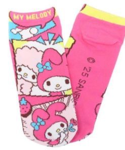 マイメロディ キャラクター 女性用靴下 ソックス レディース コミック