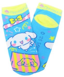 シナモロール 女性用靴下 ソックス レディース ギフト サンリオ