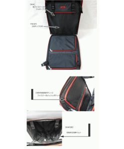 送料無料 レジェンドウォーカー LEGEND WALKER 4043-49 レインカバープレゼント LCC機内持ち込み可能サイズ 軽量ソフトケース ブラック