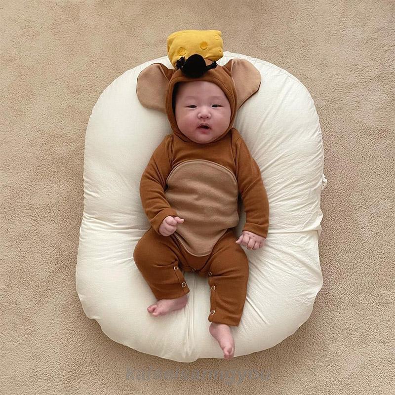 ハロウィン衣装 ベビー 仮装 子供服 キッズ コスチューム 新生児 男の子 女の子 赤ちゃん 長袖仮装 ロンパース ハロウィン変装 ハロウィーン 可愛い - 画像 (5)