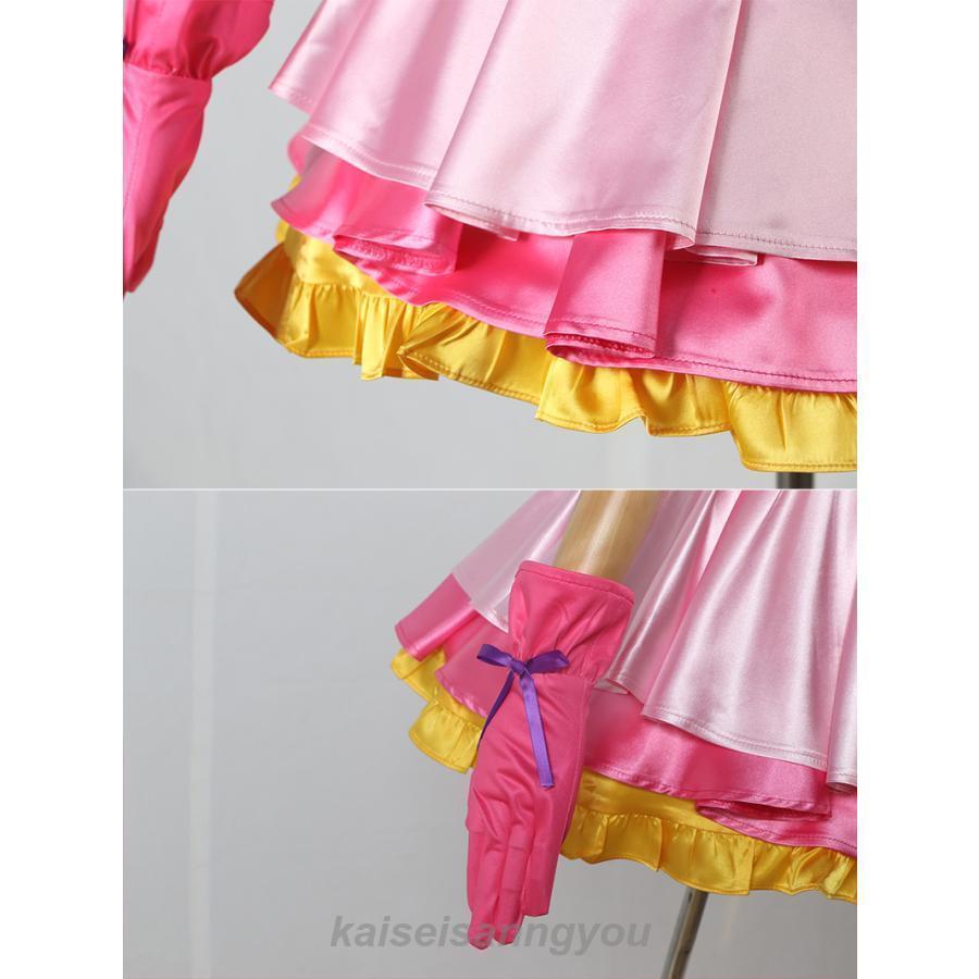 推しの子 星野アイ 子供用 ハロウィン 衣装星野 アイ アクア ルビー 有馬かな キャラクター仮装 子供 大人用 - 画像 (9)