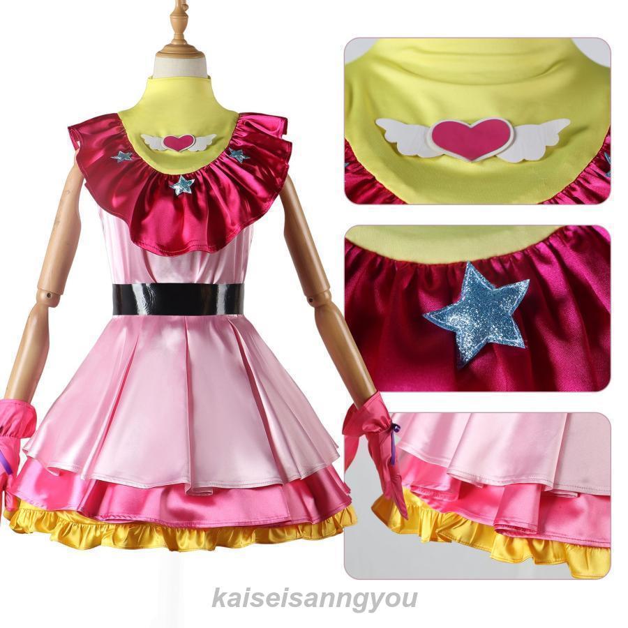 推しの子 星野アイ 子供用 ハロウィン 衣装星野 アイ アクア ルビー 有馬かな キャラクター仮装 子供 大人用 - 画像 (5)