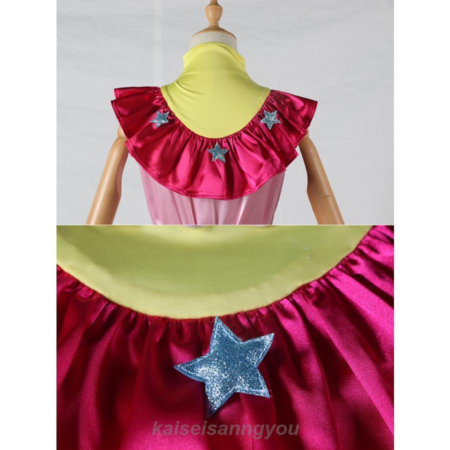 推しの子 星野アイ 子供用 ハロウィン 衣装星野 アイ アクア ルビー 有馬かな キャラクター仮装 子供 大人用 - 画像 (7)