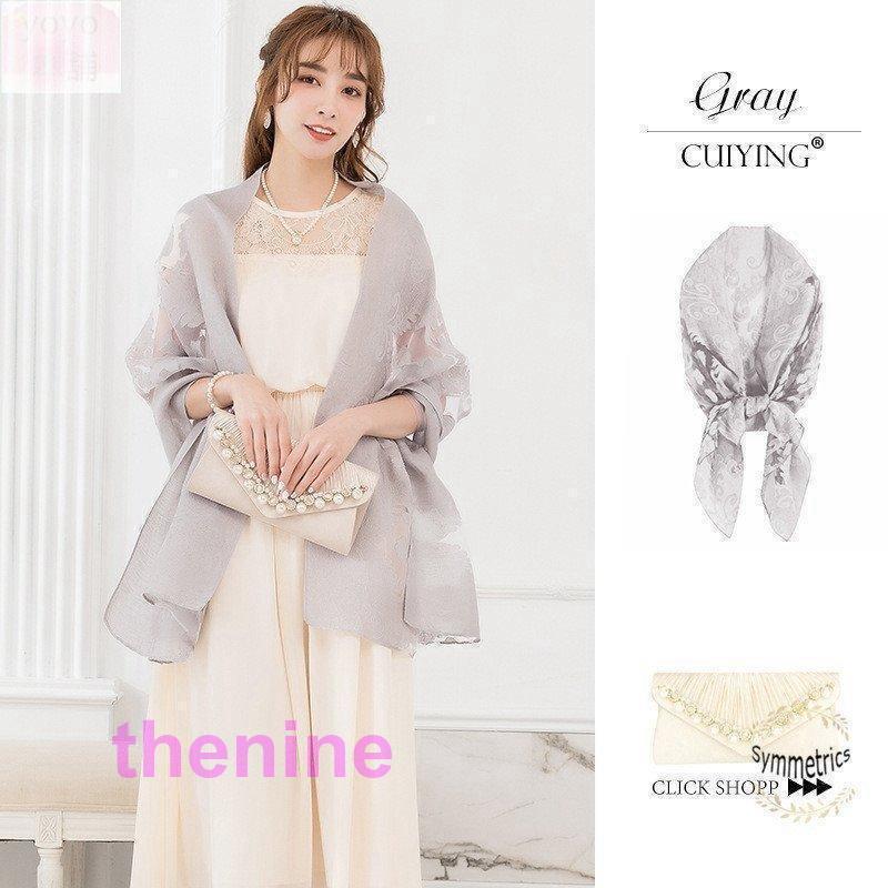 ボレロ 結婚式 ショール フォーマル ドレス用ショール ストール ストール ドレス パーティー ドレス - 画像 (6)