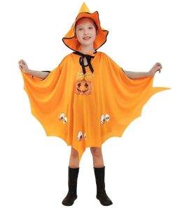 【特価】ハロウィン 子供 衣装 魔法使いの帽子とマント 2点セット 魔法使い 妖精 帽子 子供用 マント コスチューム キッズ