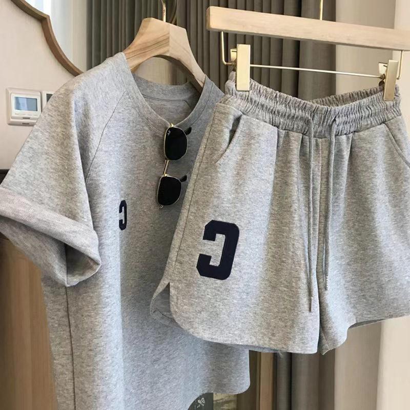 【大特価】セットアップ レディース パジャマ 上下セット ハーフパンツ ルームウェア 大きいサイズ 運動用 ジム 春夏 部屋着 カジュアル ジャージ