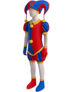 コスプレ 仮装 ハロウィン キッズ 子供 こども ピエロ服 バブルザクラウン 子ども用  男の子 女の子 110 120 130 140 150 160cm