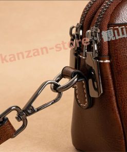 スマホショルダー スマホポシェット 本牛革 スマホポーチ レディース ショルダーバッグ 大きめ 皮 牛革 ミニショルダーバッグ