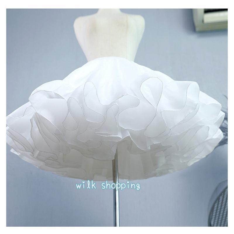 ! パニエ 定番 ふわふわ 可愛い アンダースカート インナー スカート ドレス ロリータ イベント パーティー 衣装 プリンセス