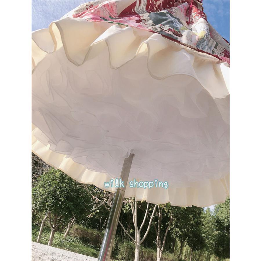 ! パニエ 定番 ふわふわ 可愛い アンダースカート インナー スカート ドレス ロリータ イベント パーティー 衣装 プリンセス - 画像 (5)