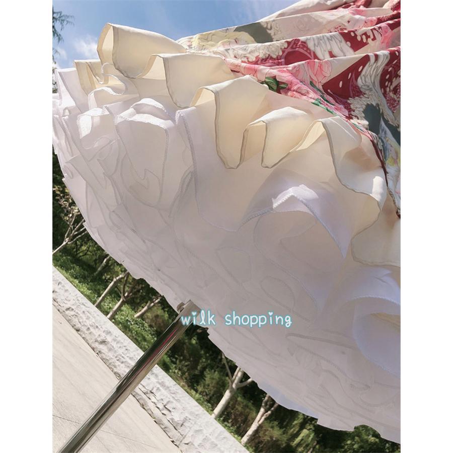 ! パニエ 定番 ふわふわ 可愛い アンダースカート インナー スカート ドレス ロリータ イベント パーティー 衣装 プリンセス - 画像 (7)