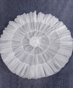 パニエ ホワイト ふわふわ Aライン コスチューム用小物 レディース ボリューム アップ lolita 文化祭 大人パニエ ふんわり