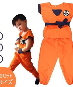 ハロウィン衣装 子供 ドラゴンボール風 孫悟空風 孫悟飯風 なりきり 子供用 衣装 ハロウィン グッズ コスプレ コスチューム 仮装