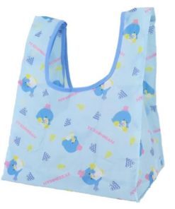 タキシードサム グッズ ショッピングバッグ キャラクター ポケット付きプチエコバッグ