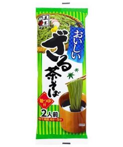 五木食品 おいしいざる茶そば 160g