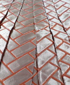 袴　ゴールド　紗綾形　A126