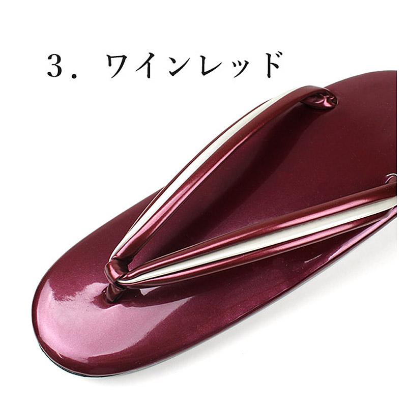 草履 痛くない ウレタン 日本製 レディース ウレタン草履 パール 11色 M L 女性 履物 着物 袴 色無地 卒業式 履きやすい 滑り止め - 画像 (7)