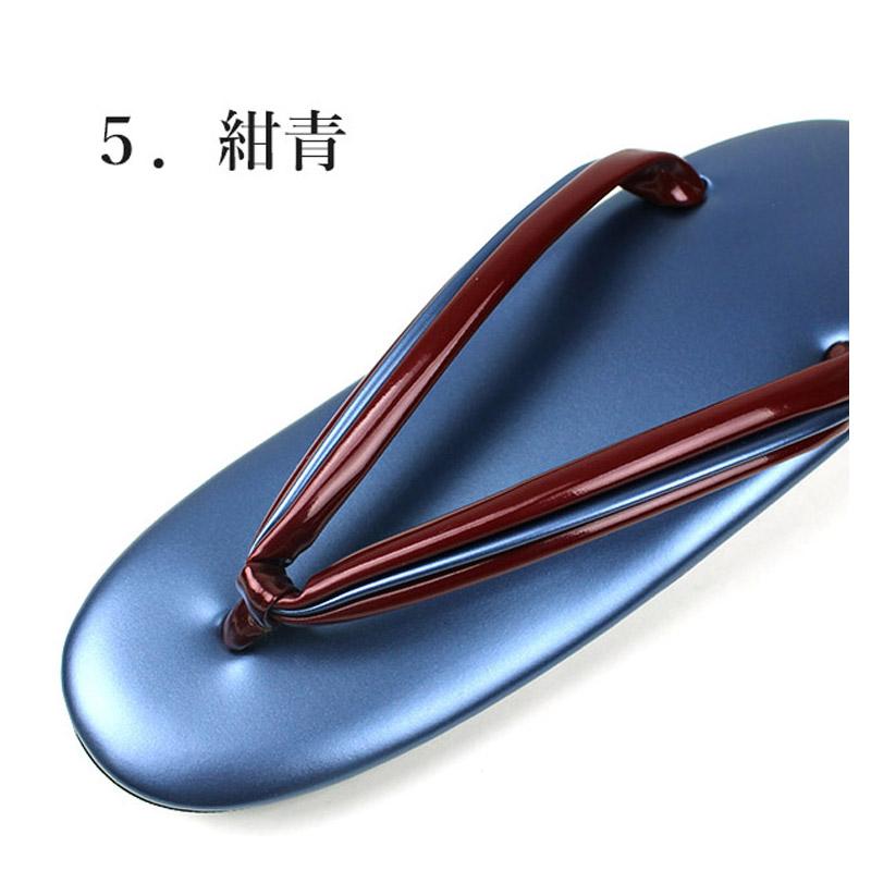 草履 痛くない ウレタン 日本製 レディース ウレタン草履 パール 11色 M L 女性 履物 着物 袴 色無地 卒業式 履きやすい 滑り止め - 画像 (9)