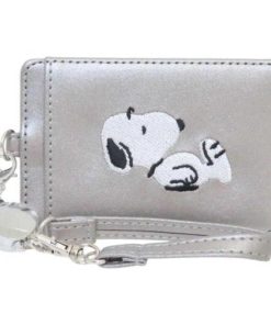 PEANUTS スヌーピー キャラクター 定期入れ シングルパスケース Get up ピーナッツ