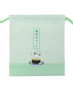 ポチャッコ グッズ 巾着袋 サンリオ キャラクター マチ付き巾着 きんちゃくポーチ