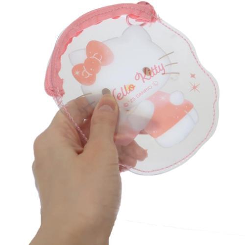 ハローキティ キャラクター ミニポーチ ダイカットミニポーチ サンリオ - 画像 (2)