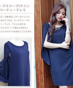 KOEISTORE パーティードレス 結婚式 ワンピース ママ パーティ マタニティ ミディアム 体型カバー お呼ばれ ニ次会 フォーマル レディース 大人 大きいサイズ 送料無料