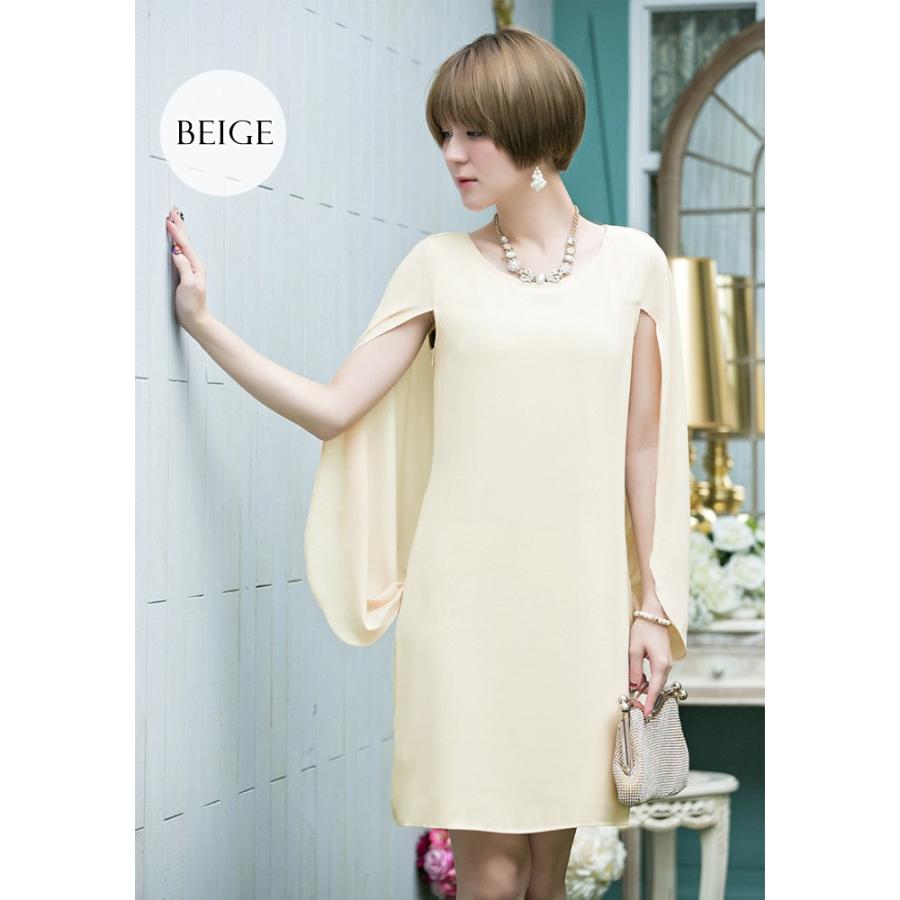 KOEISTORE パーティードレス 結婚式 ワンピース ママ パーティ マタニティ ミディアム 体型カバー お呼ばれ ニ次会 フォーマル レディース 大人 大きいサイズ 送料無料 - 画像 (5)