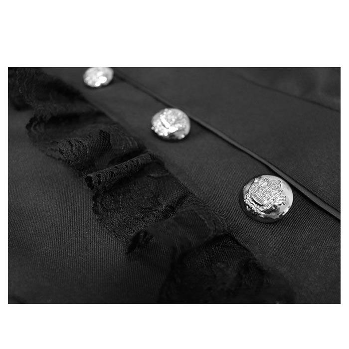 ジャケット ロング丈 王子様 タキシード 燕尾服 ステージ衣装 舞台衣装 ダンス衣装 ハロウィン コスプレ 仮装 衣装 カラオケ衣装 中世 ヨーロッパ - 画像 (3)