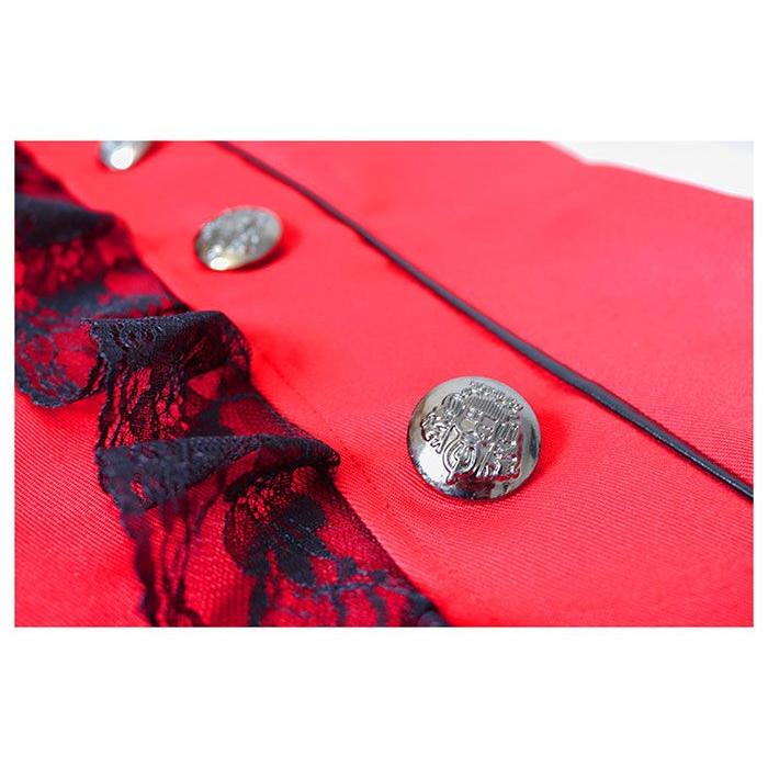 ジャケット ロング丈 王子様 タキシード 燕尾服 ステージ衣装 舞台衣装 ダンス衣装 ハロウィン コスプレ 仮装 衣装 カラオケ衣装 中世 ヨーロッパ - 画像 (7)