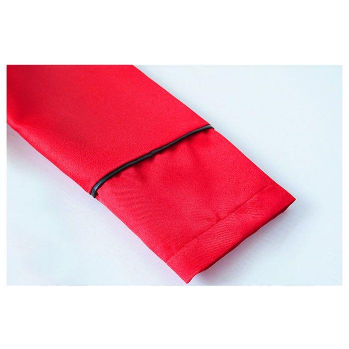 ジャケット ロング丈 王子様 タキシード 燕尾服 ステージ衣装 舞台衣装 ダンス衣装 ハロウィン コスプレ 仮装 衣装 カラオケ衣装 中世 ヨーロッパ - 画像 (9)