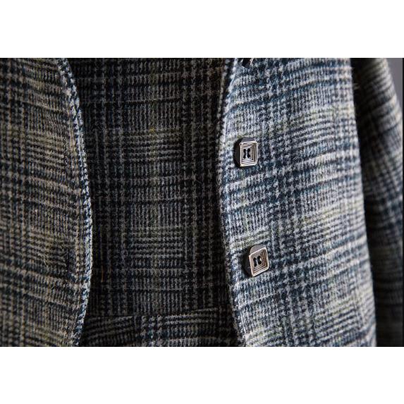 女の子 ワンピース 3歳 5歳 スーツ 入学式 フォーマル 茶色 チェック 子供 ジャケット 長袖 子ども 子供服 保育園 小学生 - 画像 (8)